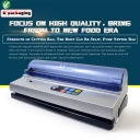 Blueberry DZ-320D 220v Cutting Blade Automatic Household Food Vacuum Bag Sealer